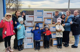 Дитячі будинки сімейного типу та прийомні сім&rsquo;ї отримали гуманітарну допомогу
