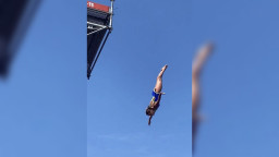 Неллі Чукановська з Покрова стала чемпіонкою міжнародного турніру з хайдайвінгу