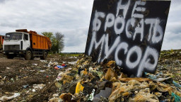 На окупованій Луганщині загострюється проблема з вивезенням сміття