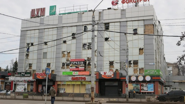 У соцмережах показали свіжі фото прифронтового Краматорська