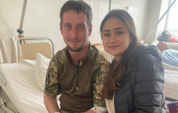 Захисник з Донеччини нагороджений "Золотим Хрестом" за мужність і стійкість