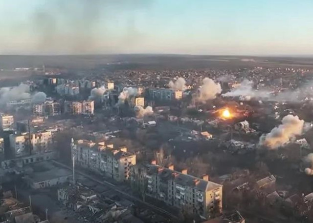 Росіяни зруйнували 80% критичної інфраструктури Покровська