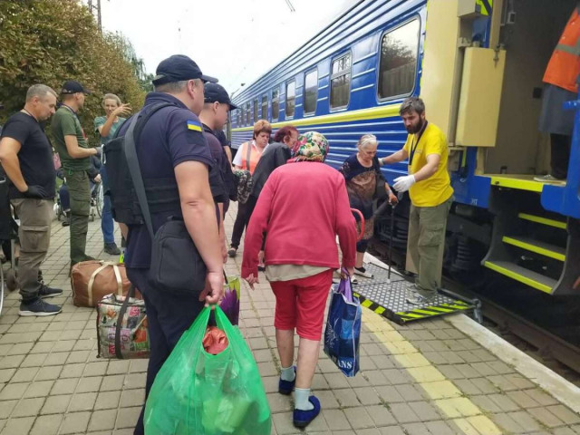 З 5 липня розпочинається безкоштовна евакуація мешканців Донеччини на Волинь