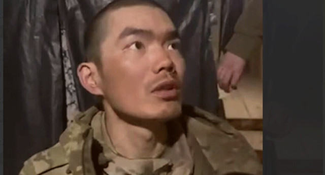 На Донеччині українські військові взяли в полон найманців з Китаю На Донеччині українські військові взяли в полон найманців з Китаю