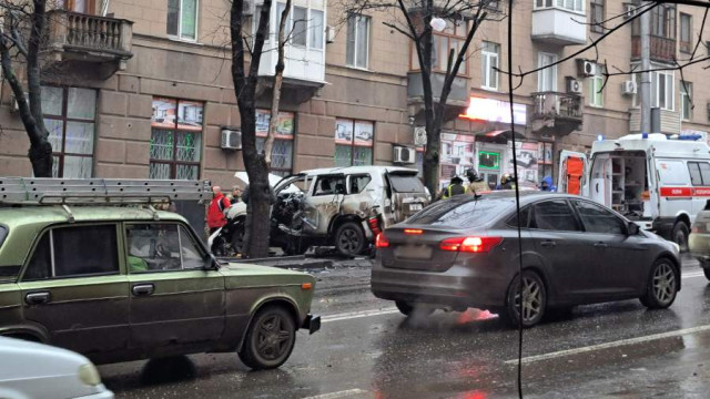 У центрі окупованого Донецька пролунав вибух: що відомо У центрі окупованого Донецька пролунав вибух: що відомо