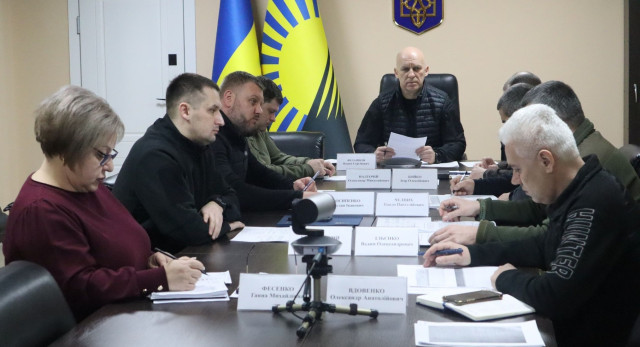 Рада оборони Донеччини виділила 57 млн грн на підтримку військових сил Рада оборони Донеччини виділила 57 млн грн на підтримку військових сил