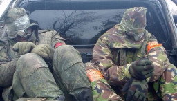 На Таврійському напрямку ЗСУ за три дні захопили в полон майже 30 окупантів