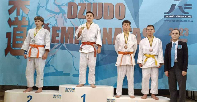 Спортсмен з Луганщини завоював бронзу на змаганнях з дзюдо у Литві