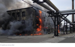 В Авдіївці окупанти просунулись до залізничної розв'язки у центрі міста