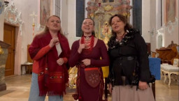 Веснянка з Донеччини підкорила міжнародний фестиваль у Німеччині