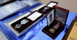 Спецпризначенці КОРД відзначені нагородами за оборону Торецького напрямку