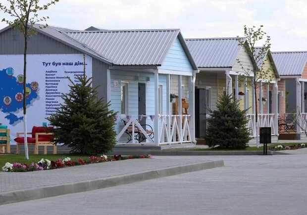 Безкоштовне житло для ВПО на Київщині: новий проект мецената Хансена