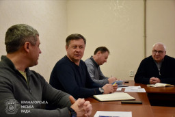 У Краматорську привітали енергетиків з нагоди їх професійного свята