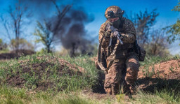 На Лиманському напрямку ЗСУ знищили ворожий МТЛБ з десантом