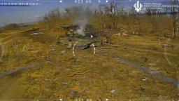 Дрони НГУ знищили три російські танки на Покровському напрямку - УВ "Схід"