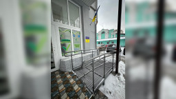 У Павлограді почав прийом релокований медзаклад із Селидового