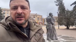 Зеленський приїхав до Дружківки і подякував військовим за захист Донбасу