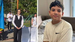 Володимир Зеленський вручив нагороду "Майбутнє України" двом юним маріупольцям