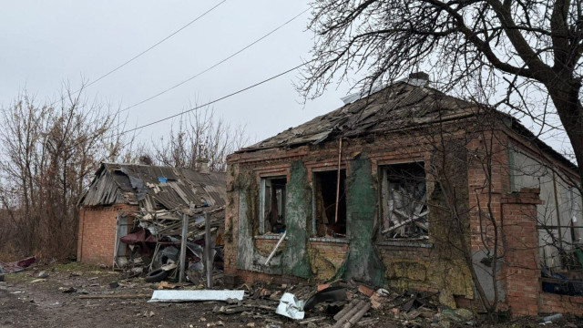 Слов’янськ зазнав атаки у ніч на 1 грудня: знищено приватні будинки