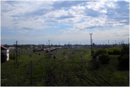 Жители Ясиноватой показали фото железнодорожной станции