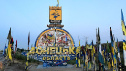 Стелу на в’їзді до Донецької області планують евакуювати