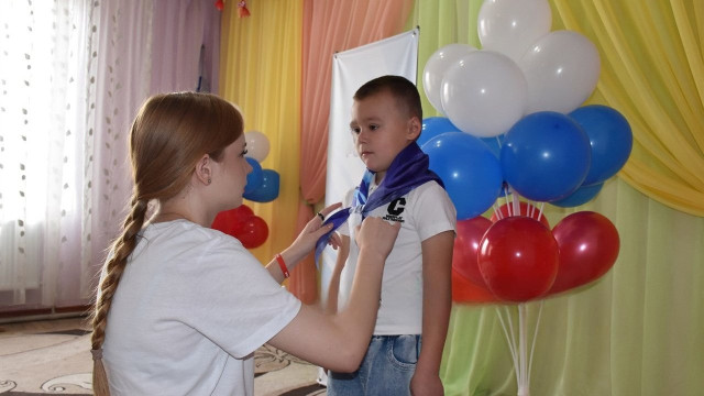 Діти в Голубівці приєдналися до російського руху «Орлята-Дошкільнята» Діти в Голубівці приєдналися до російського руху «Орлята-Дошкільнята»