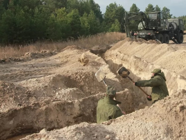 На лівобережжі Херсонщини окупанти спорудили нові лінії оборони - ISW