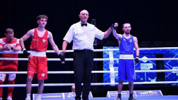 Маріуполець Максим Рудик завоював срібло на чемпіонаті Європи з боксу U23
