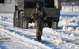 Загарбники таємно стягують підкріплення через сухопутний коридор із Маріуполя у бік Бердянська