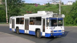 В Горловке прекратилось движение троллейбусов
