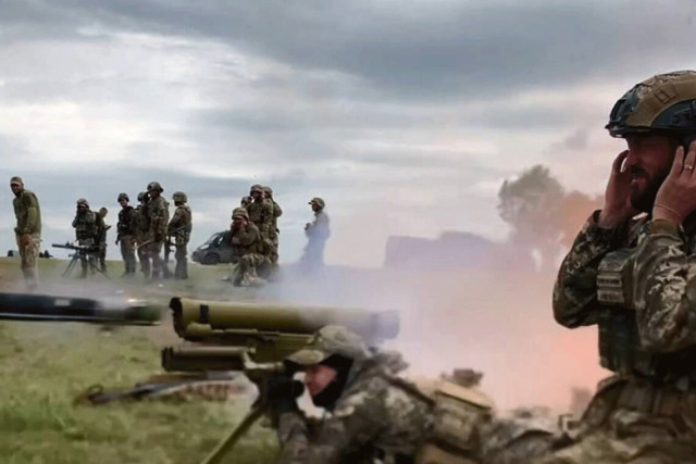 ЗСУ взяли під контроль нові території на південь від Бахмута