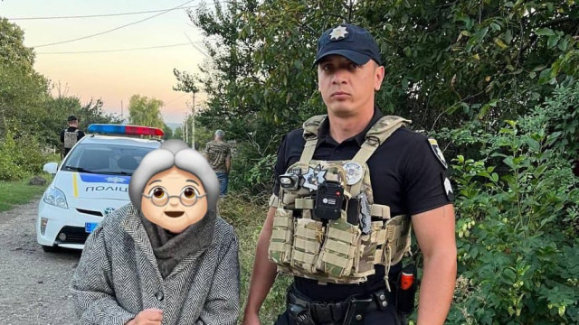 У Крамоторську правоохоронці допомогли бабусі повернутися до дому У Крамоторську правоохоронці допомогли бабусі повернутися до дому