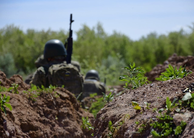 Окупанти наступають на Торецьк, але ЗСУ контролюють ситуацію - Генштаб