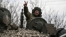 Українські військові знищили ворожу бронетехніку під Бахмутом