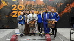 Важкоатлети з Дружківки завоювали три медалі на чемпіонаті України