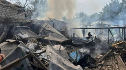 Окупанти завдали п’ять ударів по Краматорській громаді реактивною системою "Смерч"