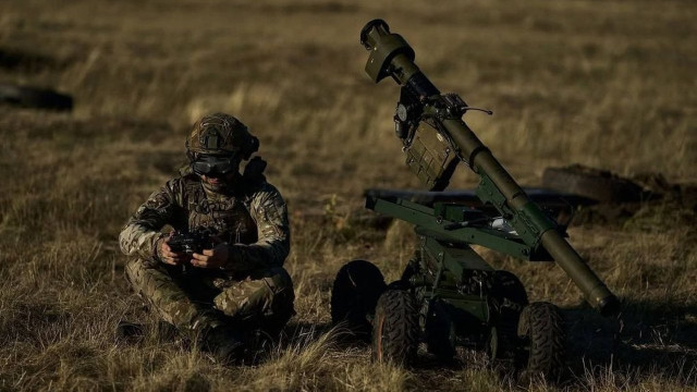 Військовий ЗСУ розповів про небезпечну ділянку на Лиманському напрямку Військовий ЗСУ розповів про небезпечну ділянку на Лиманському напрямку