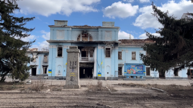 У Часовому Яру на Донеччині перебуває близько 760 цивільних