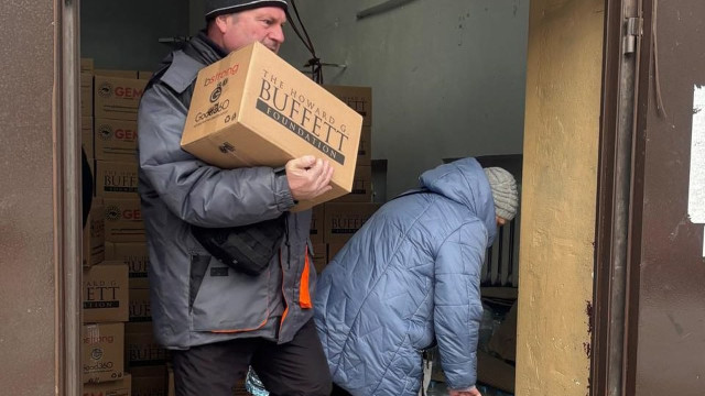 У Краматорській громаді переселенці отримали гуманітарну допомогу У Краматорській громаді переселенці отримали гуманітарну допомогу