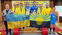 Донеччани виграли 11 медалей на Кубку України з паверліфтингу