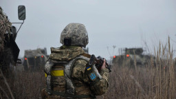 Бійці ЗСУ знищили рашиський танк поблизу Авдіївки (ФОТО)