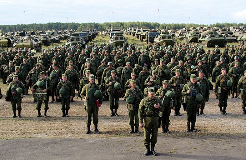На Бахмутському напрямку сконцентровано близько 120 тис військових ЗС РФ На Бахмутському напрямку сконцентровано близько 120 тис військових ЗС РФ
