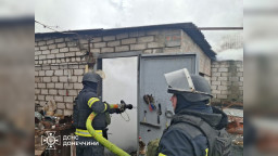 На Донеччині рятувальники ліквідували 5 пожеж за добу