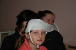 Наблюдатели СММ ОБСЕ заявили о детях пострадавших при обстреле н.п. Александровка
