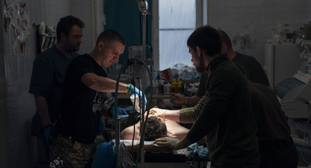 Сили оборони показали як працюють стабілізаційні пункти на Лиманському напрямку