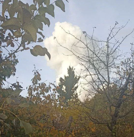 Поблизу окупованого Луганська у газопровід прилетів снаряд