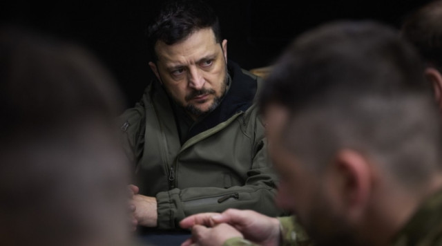 Зеленський подякував бійцям 3-ї штурмової бригади за звільнення села Надія