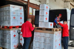 Розпочато реєстрацію на отримання гігієнічних наборів для переселенців із Краматорська