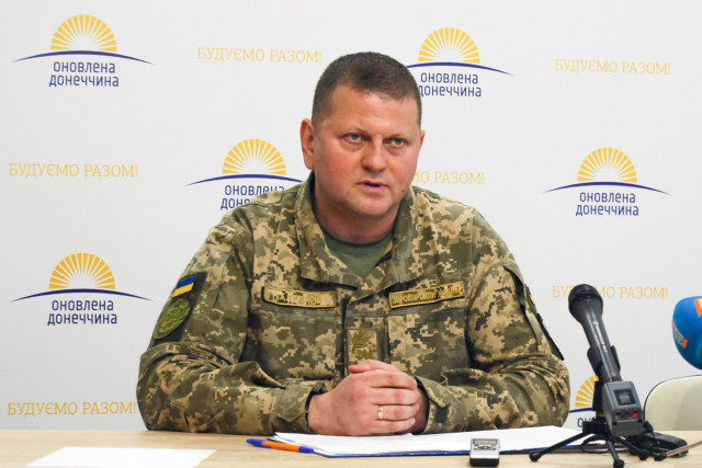 Росіяни розпочали хвилю фальшивих новин про смерть Валерія Залужного