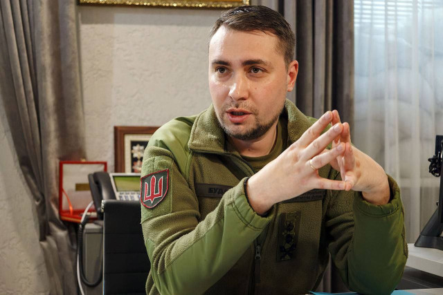 Результати всі побачать найближчим часом - Буданов про контрнаступ ЗСУ